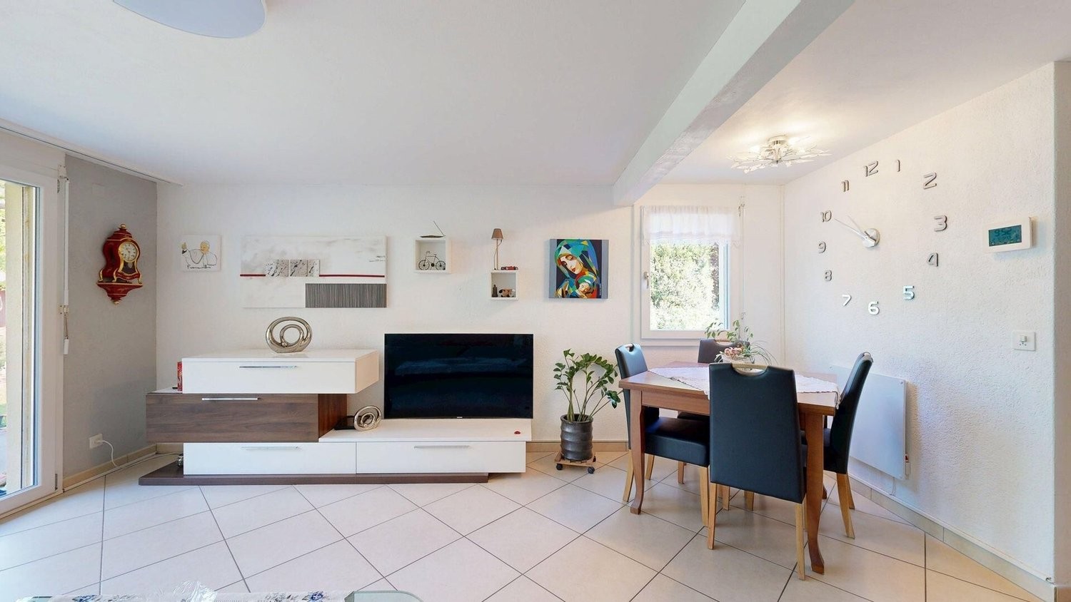4 ½ rooms row house