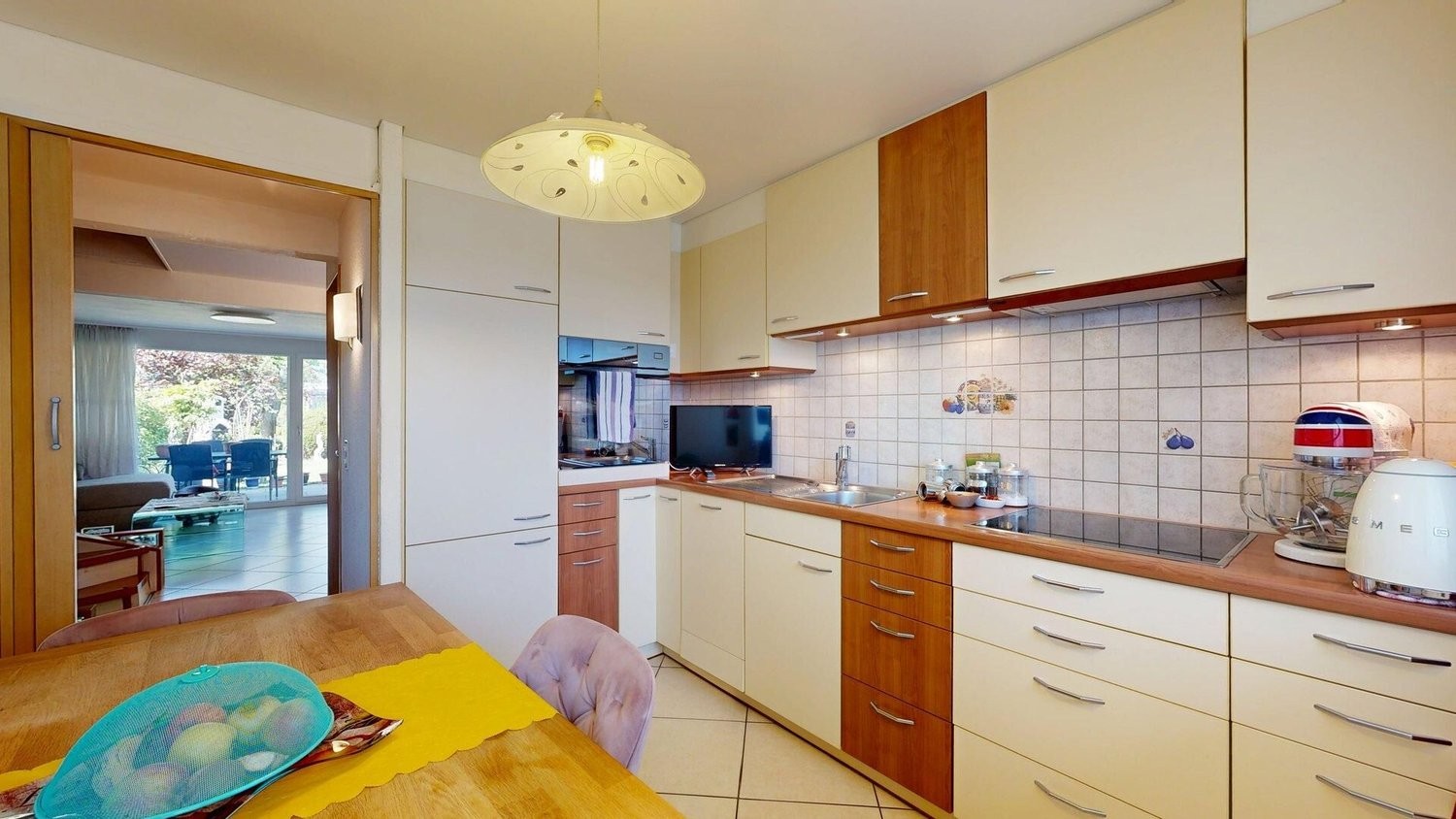 4 ½ rooms row house