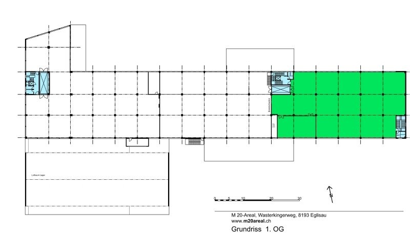 500m² commerciale