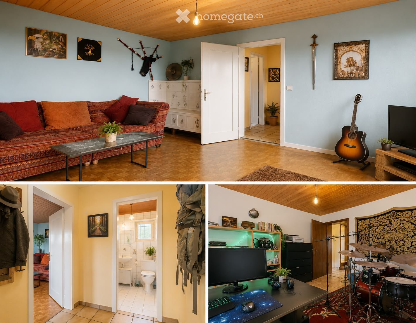 Appartamento di 3 ½ locali