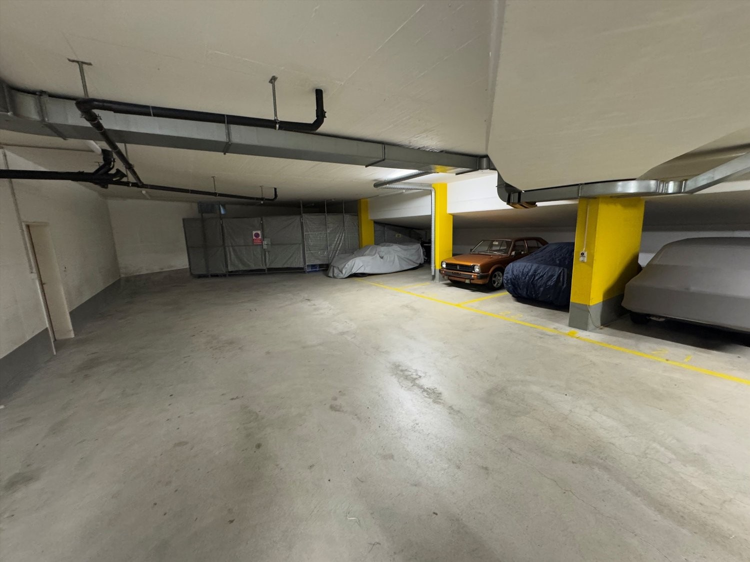Place de garage en location