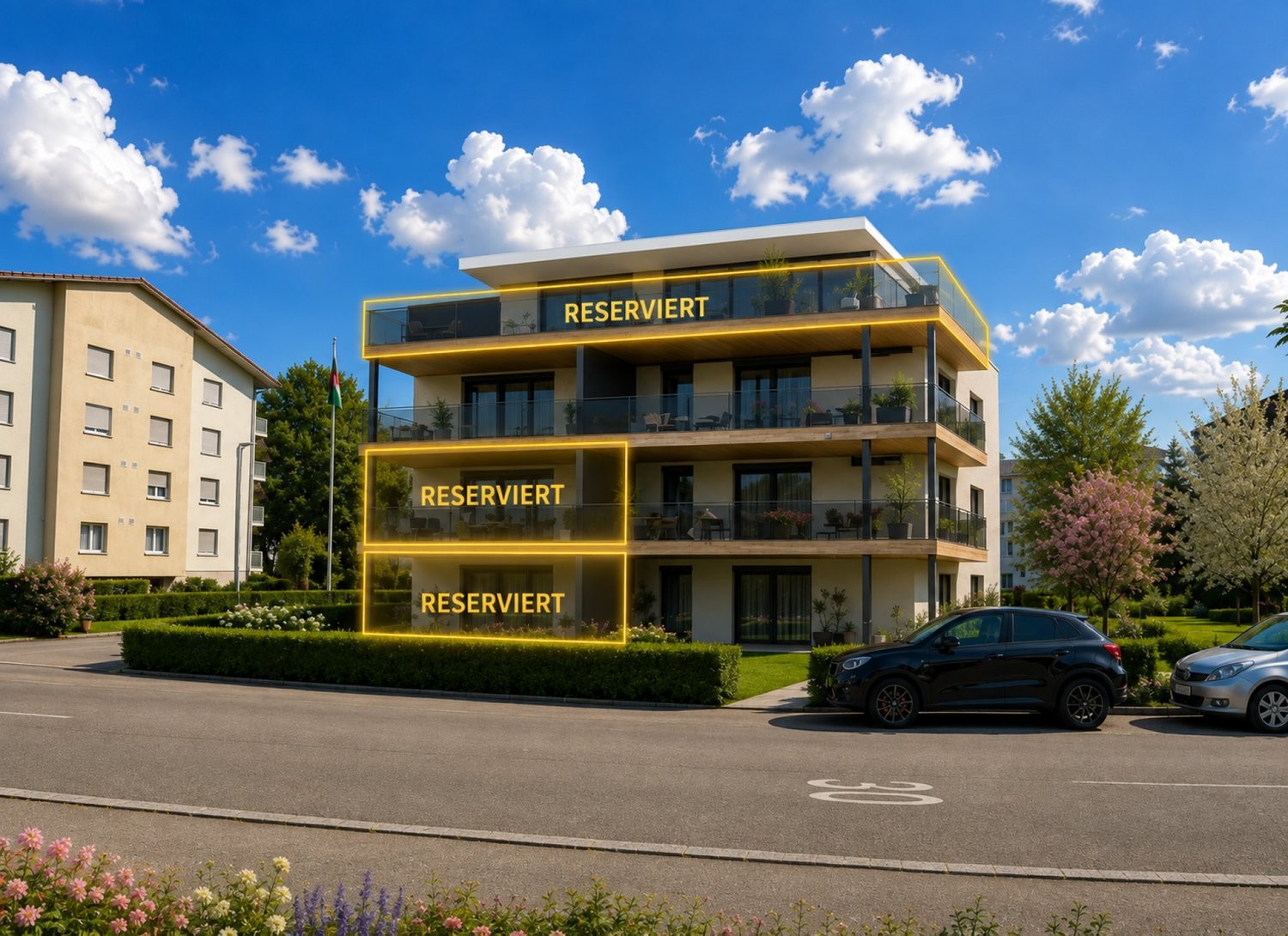 Appartement de 3 ½ pièces