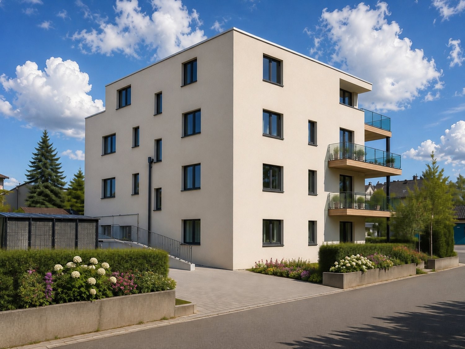 Appartement de 3 ½ pièces