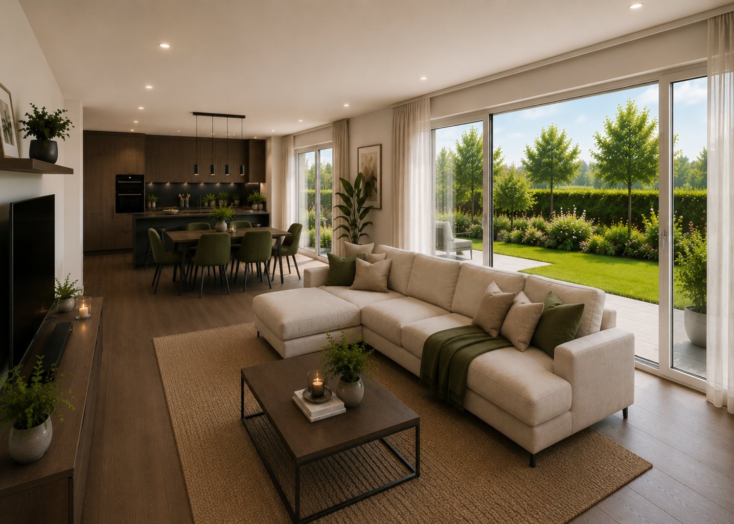 Appartement de 3 ½ pièces