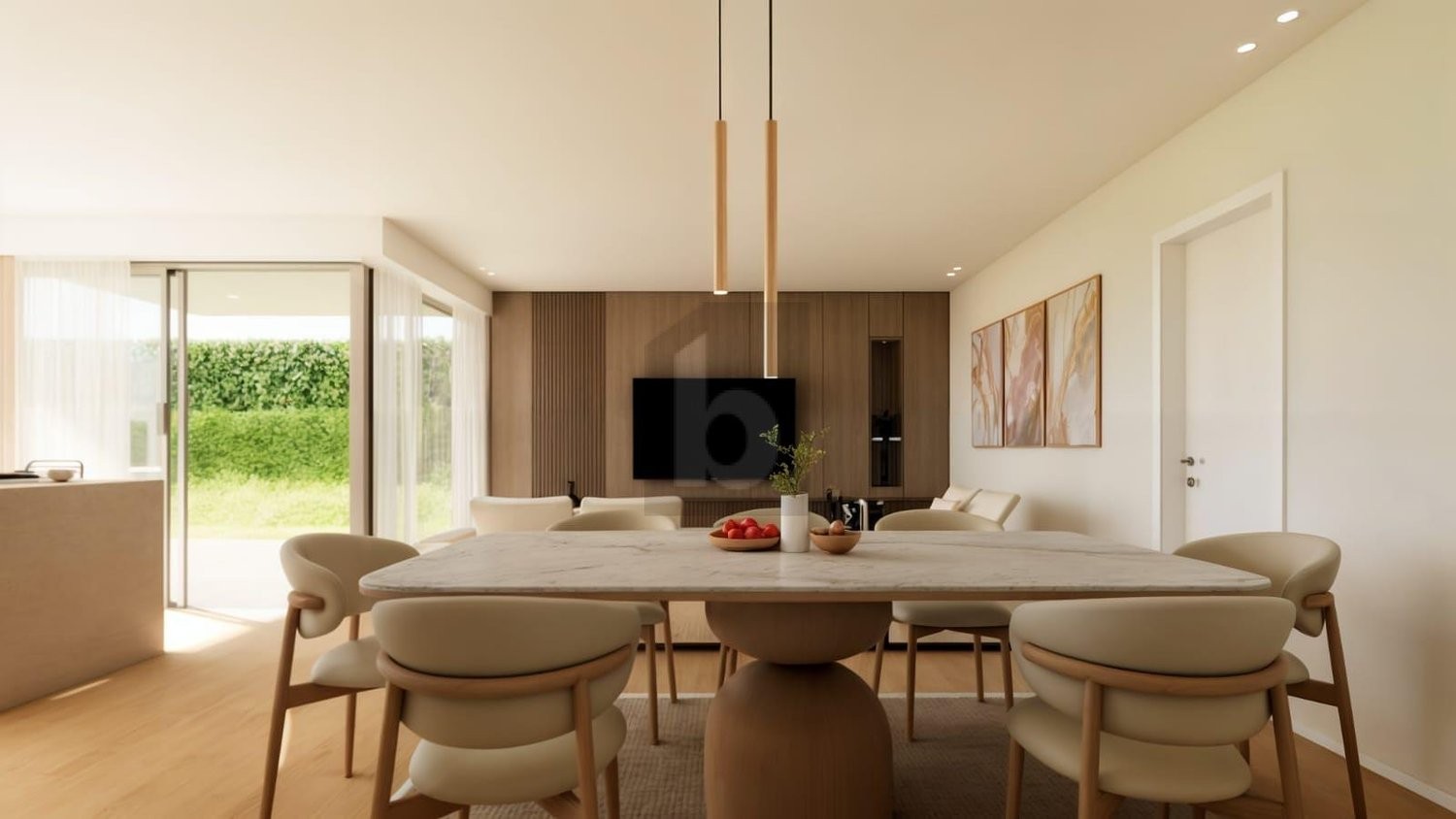 3 ½ rooms apartment