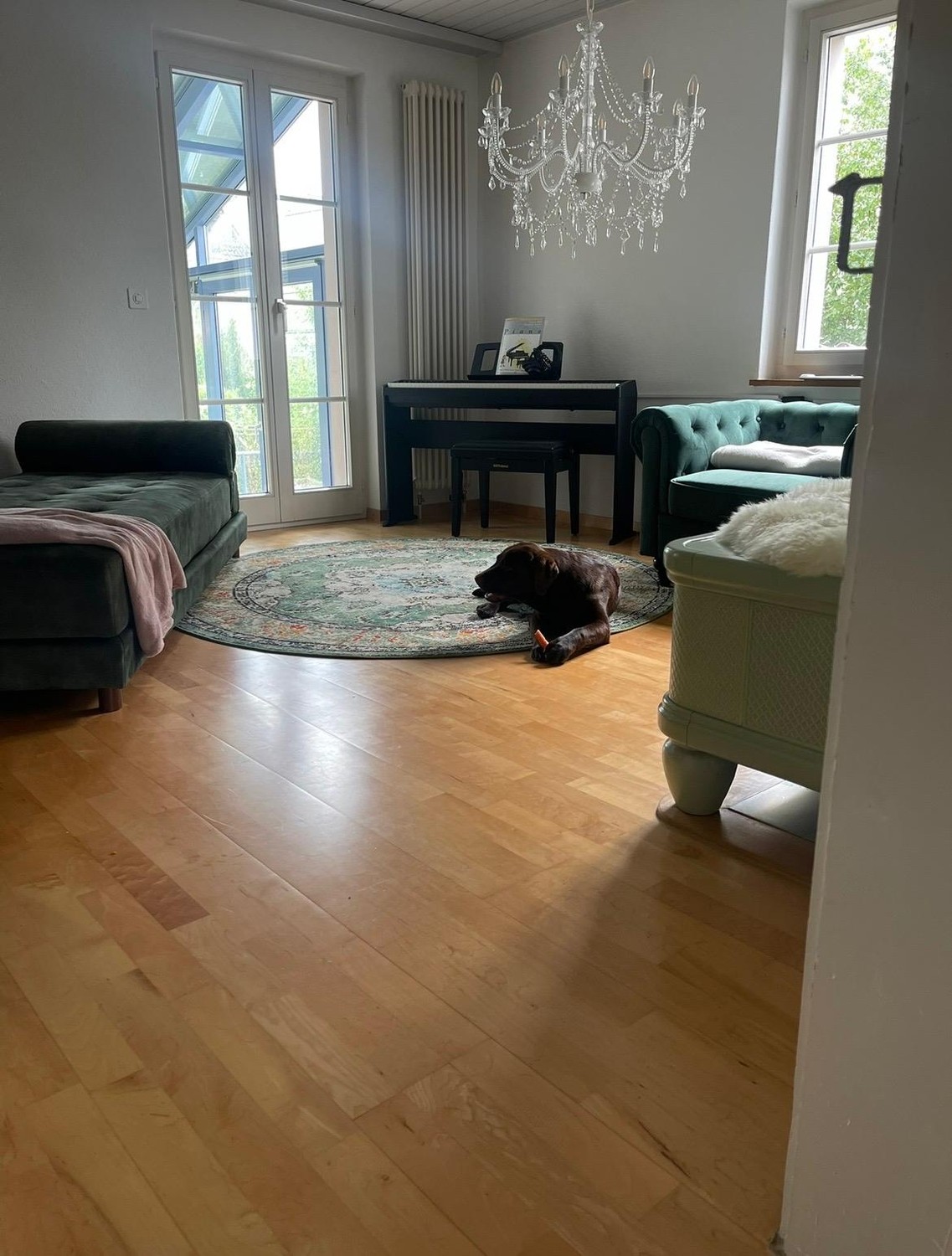 4 ½ rooms single house
