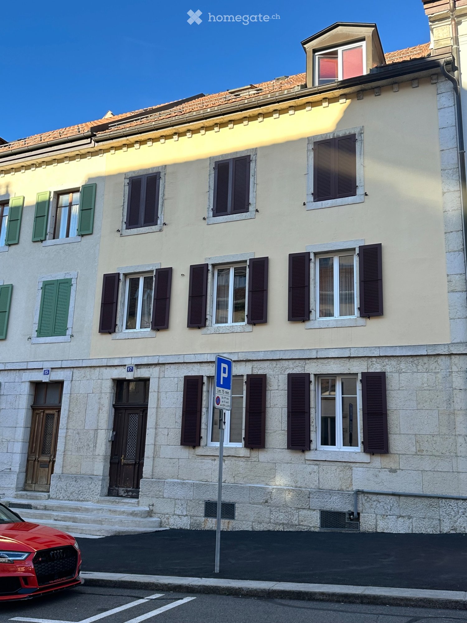 3 rooms apartment