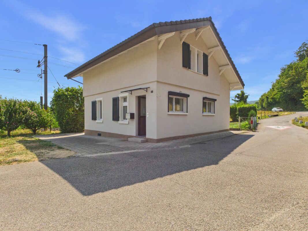 Maison individuelle 4 ½ pièces