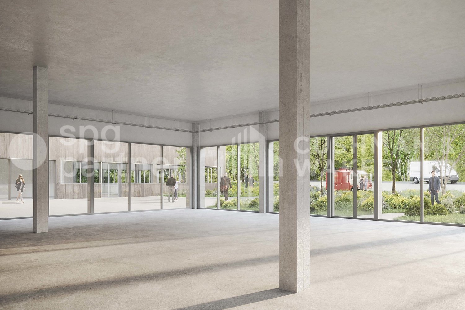 3300m² commercial