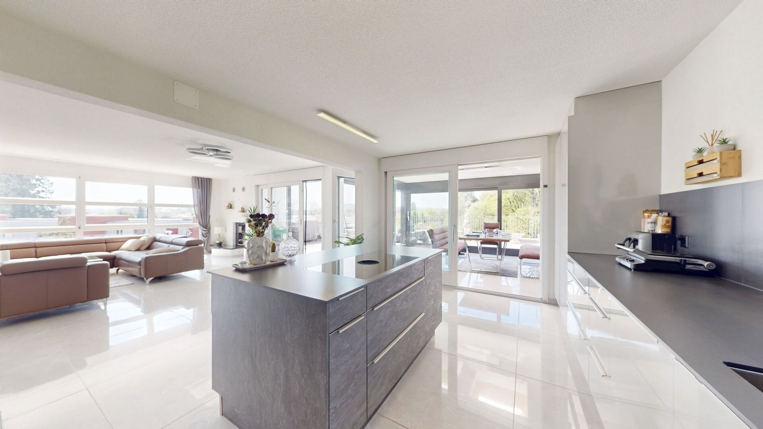 4 ½ pièces appartement d'attique