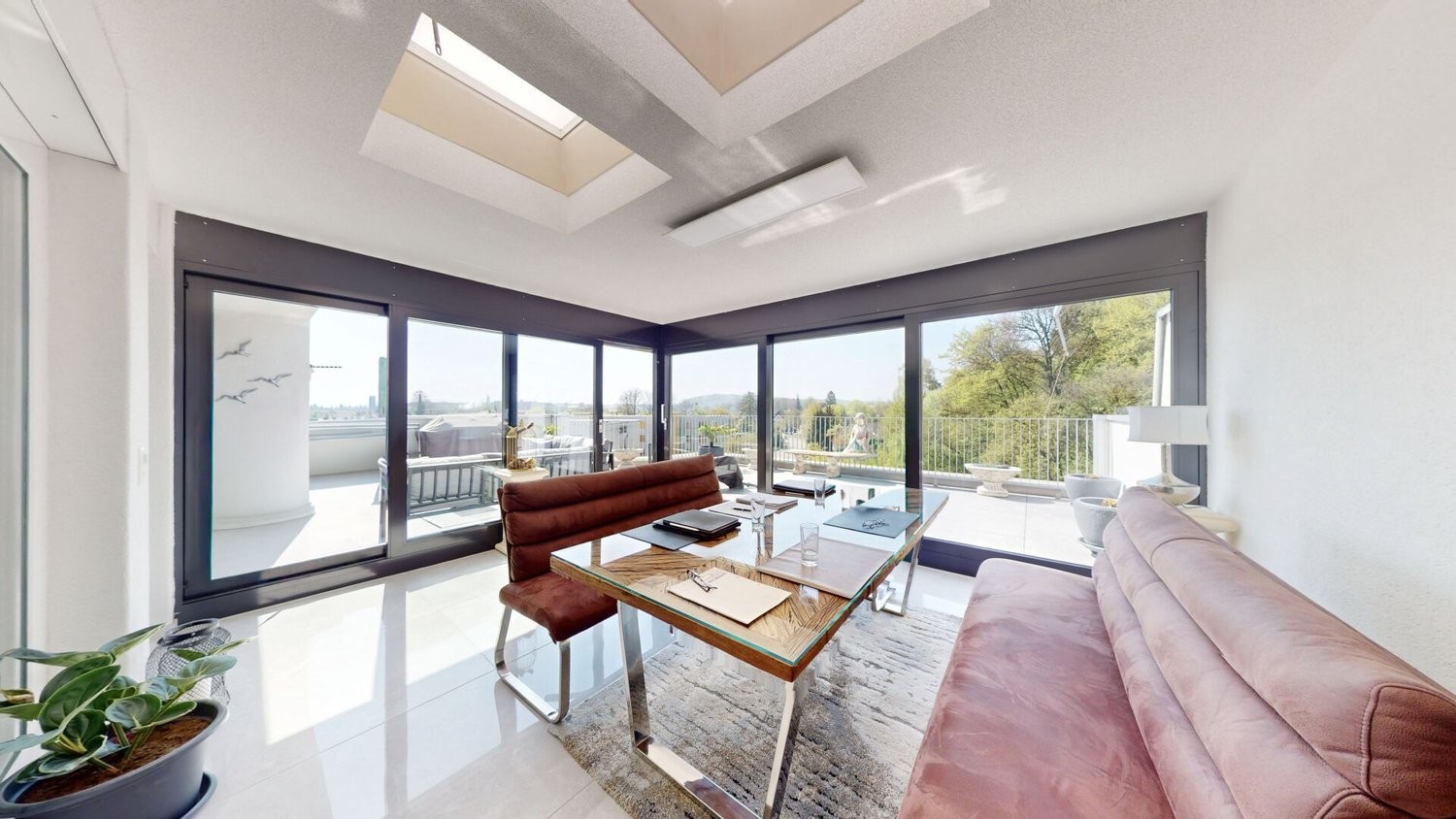 4 ½ pièces appartement d'attique