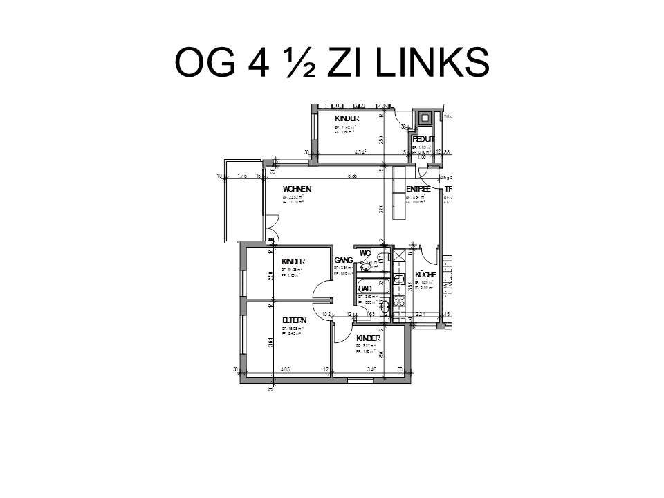 Appartamento di 4 ½ locali