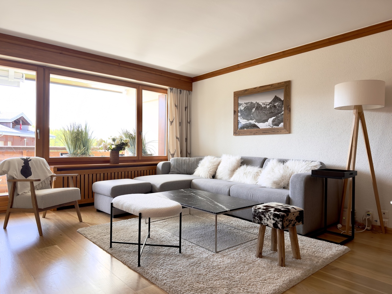 3 ½ rooms apartment