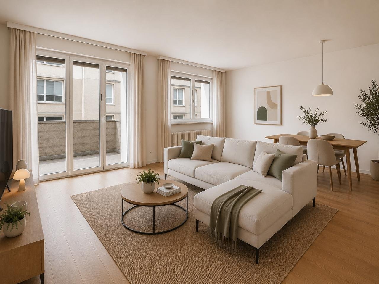 3 ½ rooms apartment