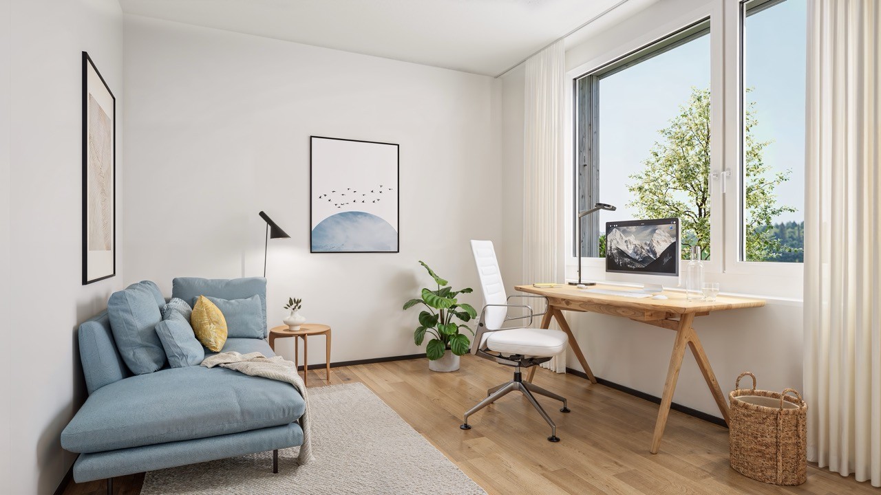 4 ½ rooms apartment