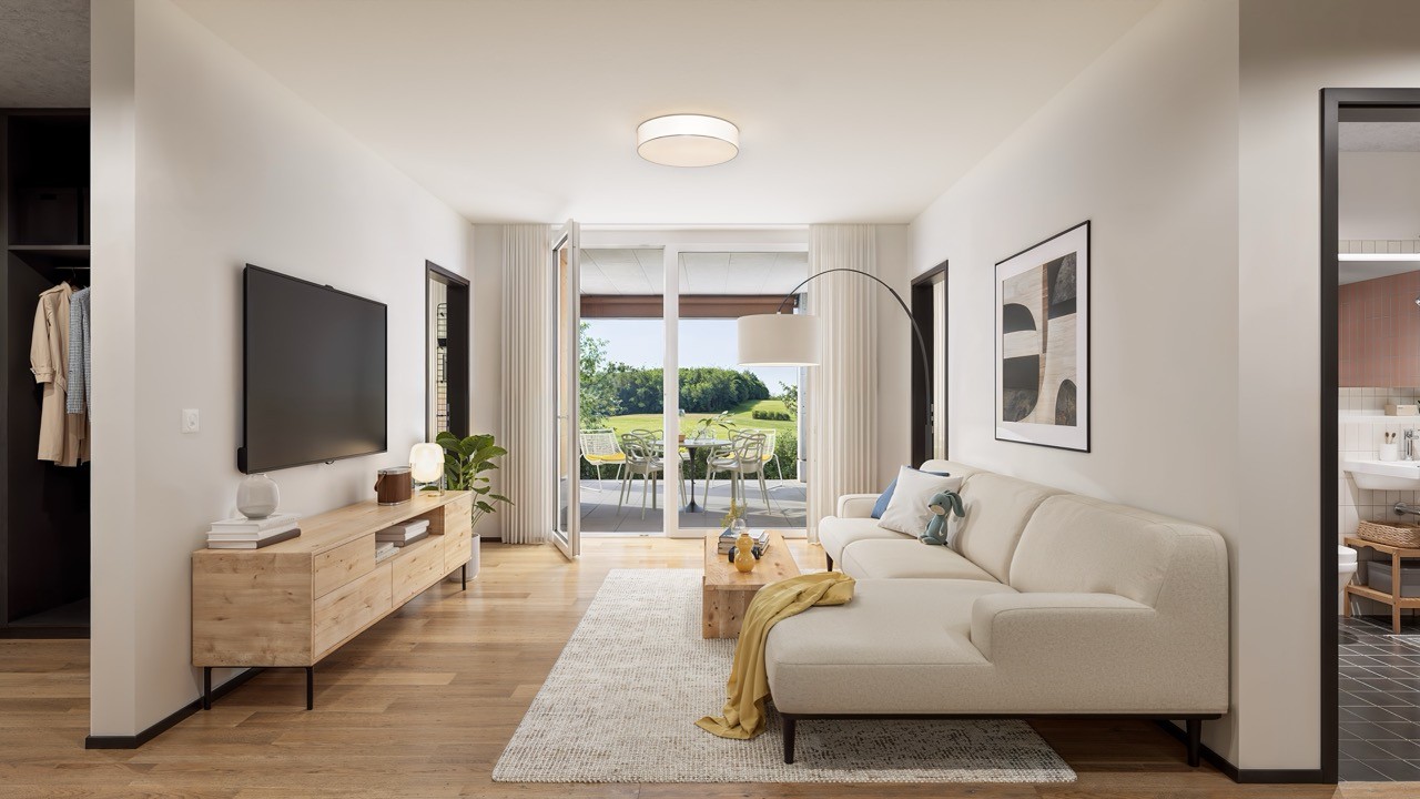 4 ½ rooms apartment