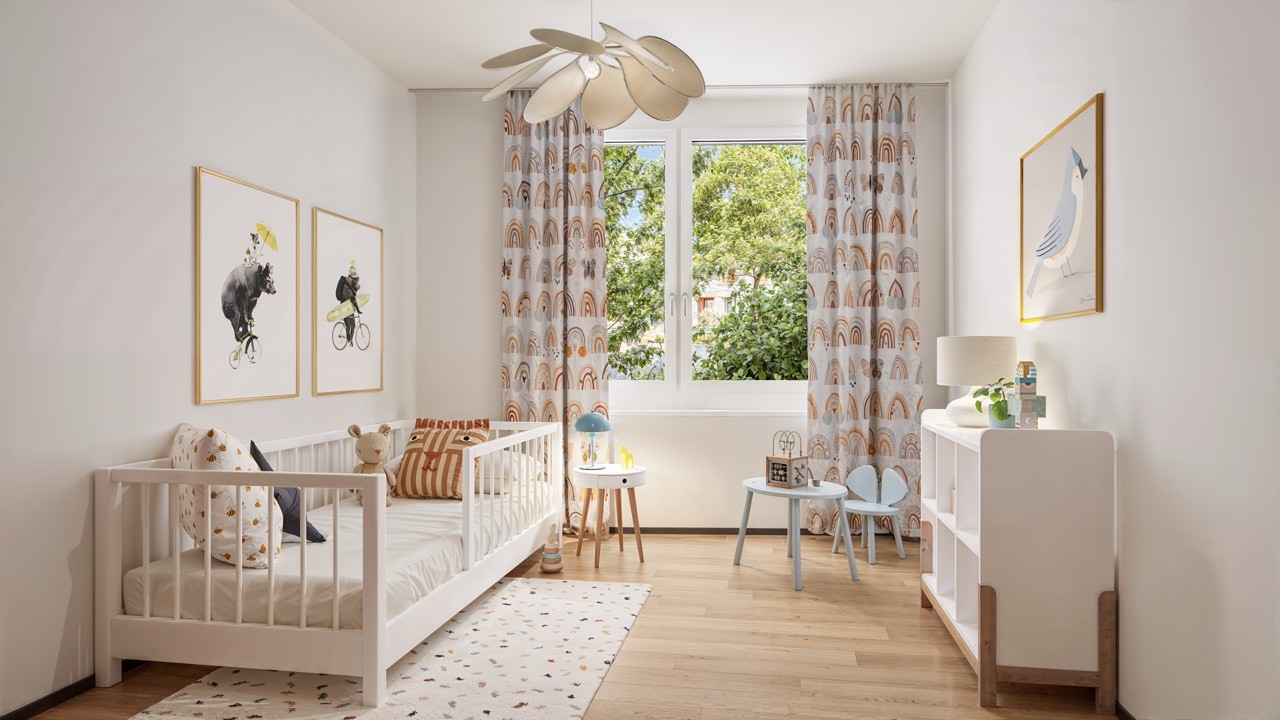 4 ½ rooms apartment