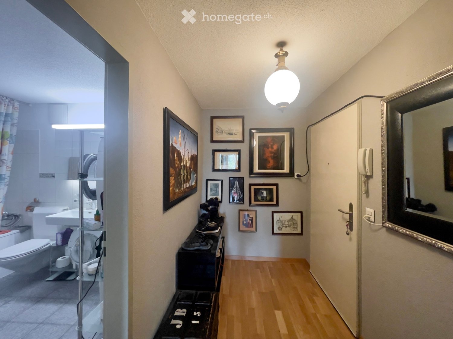 1 room apartment