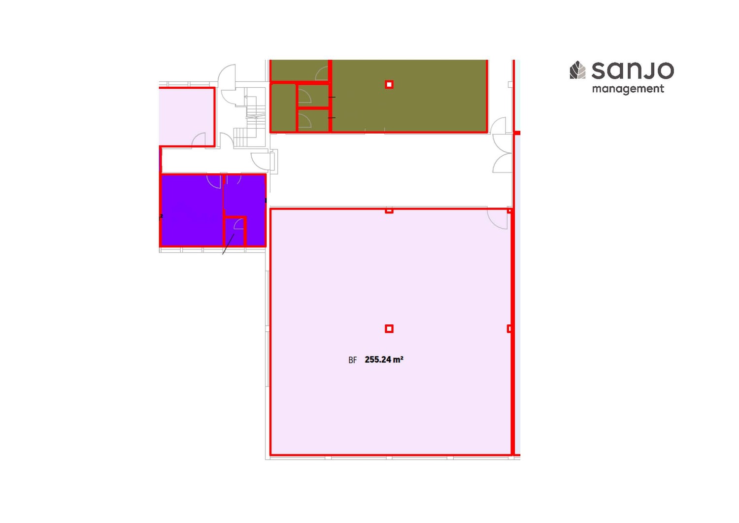 255m² commerciale