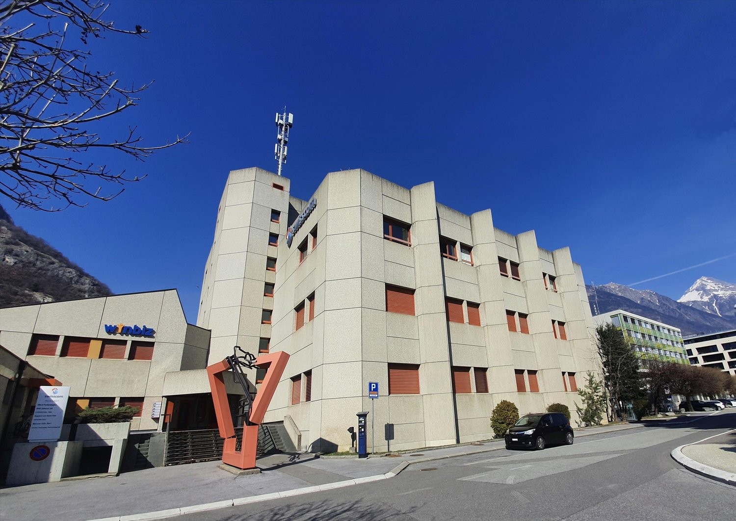 443m² Büro