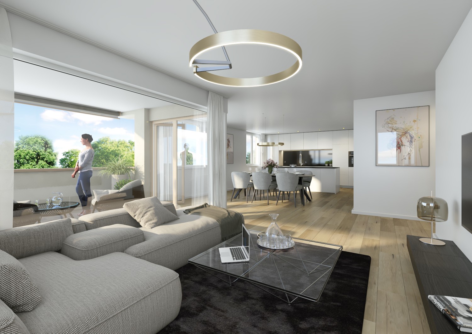 appartamento mansardato 3 ½ locali