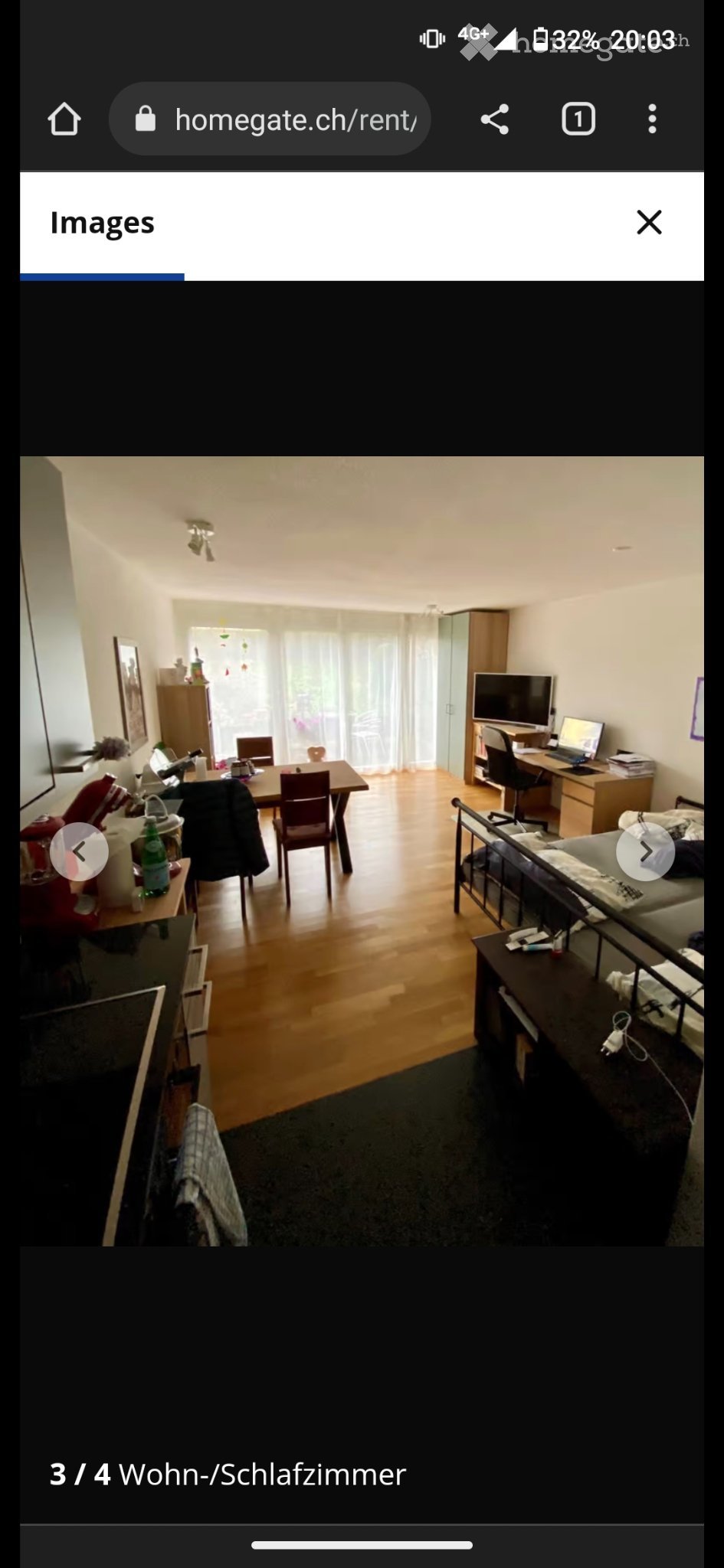 Appartamento di 1 ½ locali