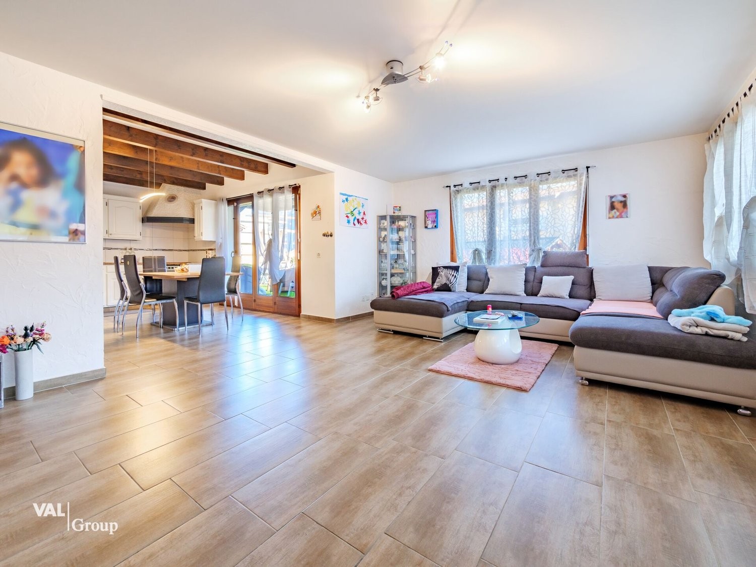 7 rooms single house