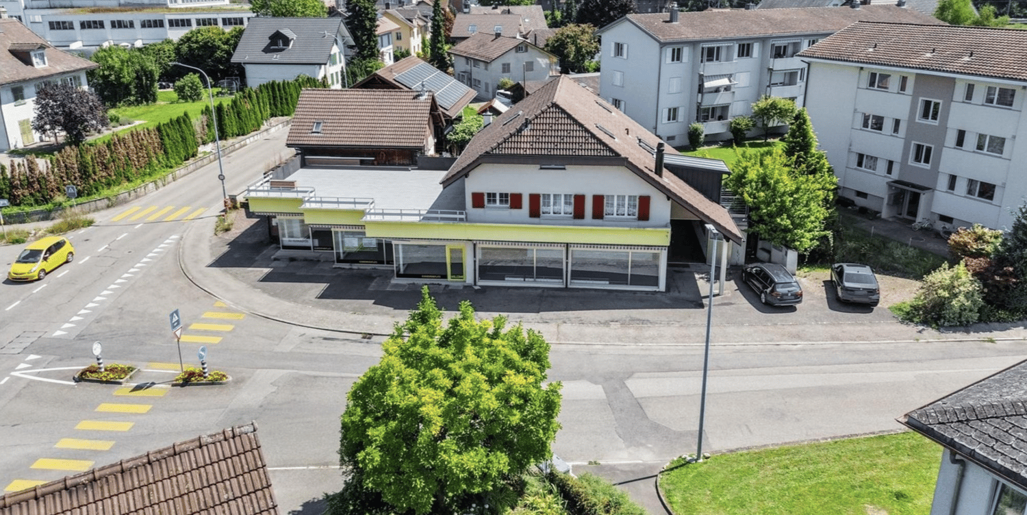 652m² bâtiment résidentiel / commercial