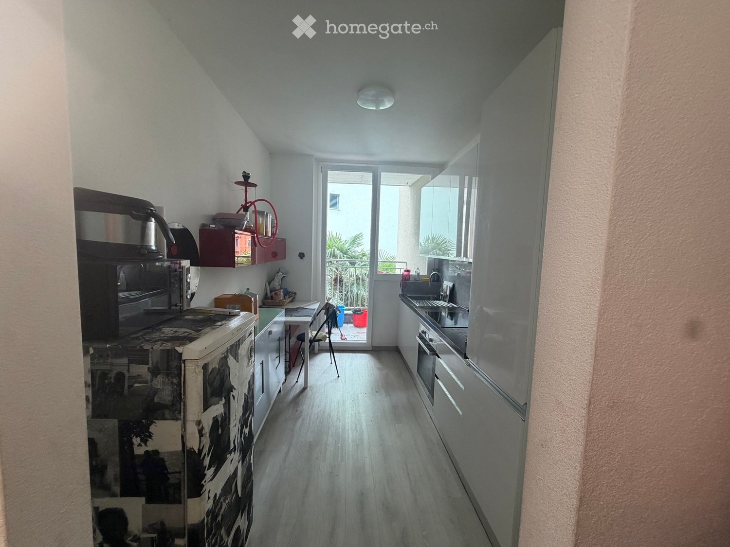 5 rooms apartment
