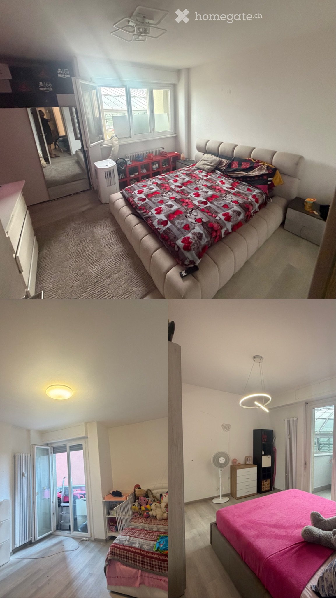 5 rooms apartment