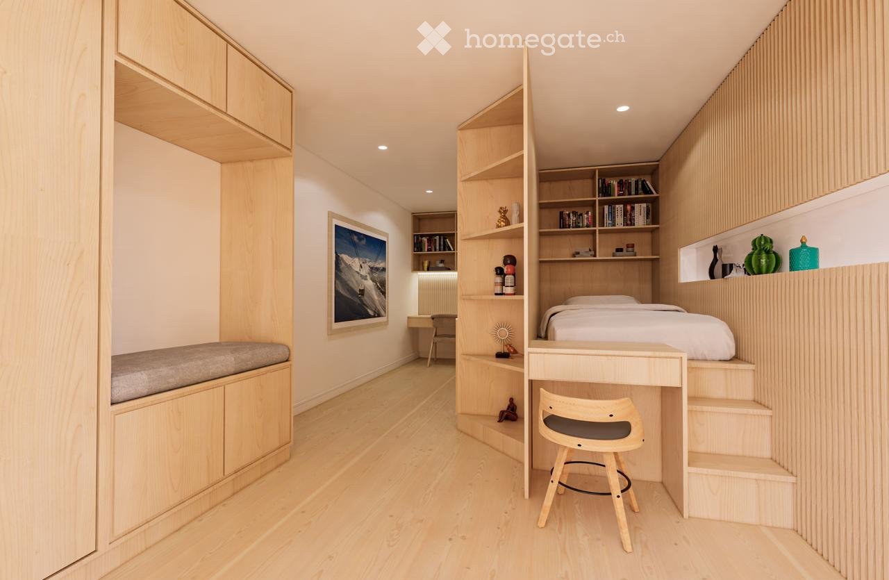 1 ½ rooms apartment