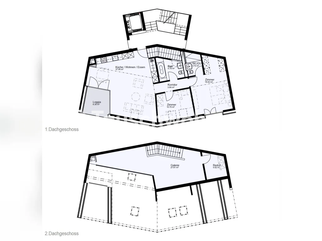4 ½ rooms duplex