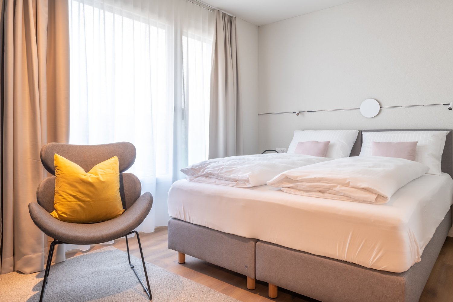 1 ½ pièces appartement meublé