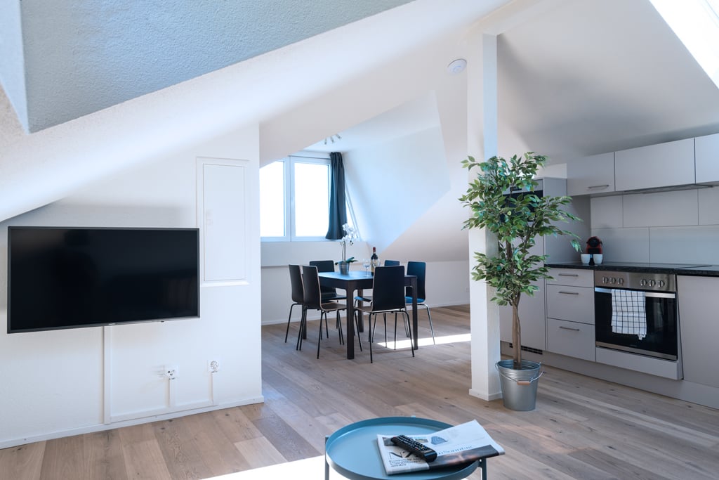 appartamento arredato di 3 ½ locali