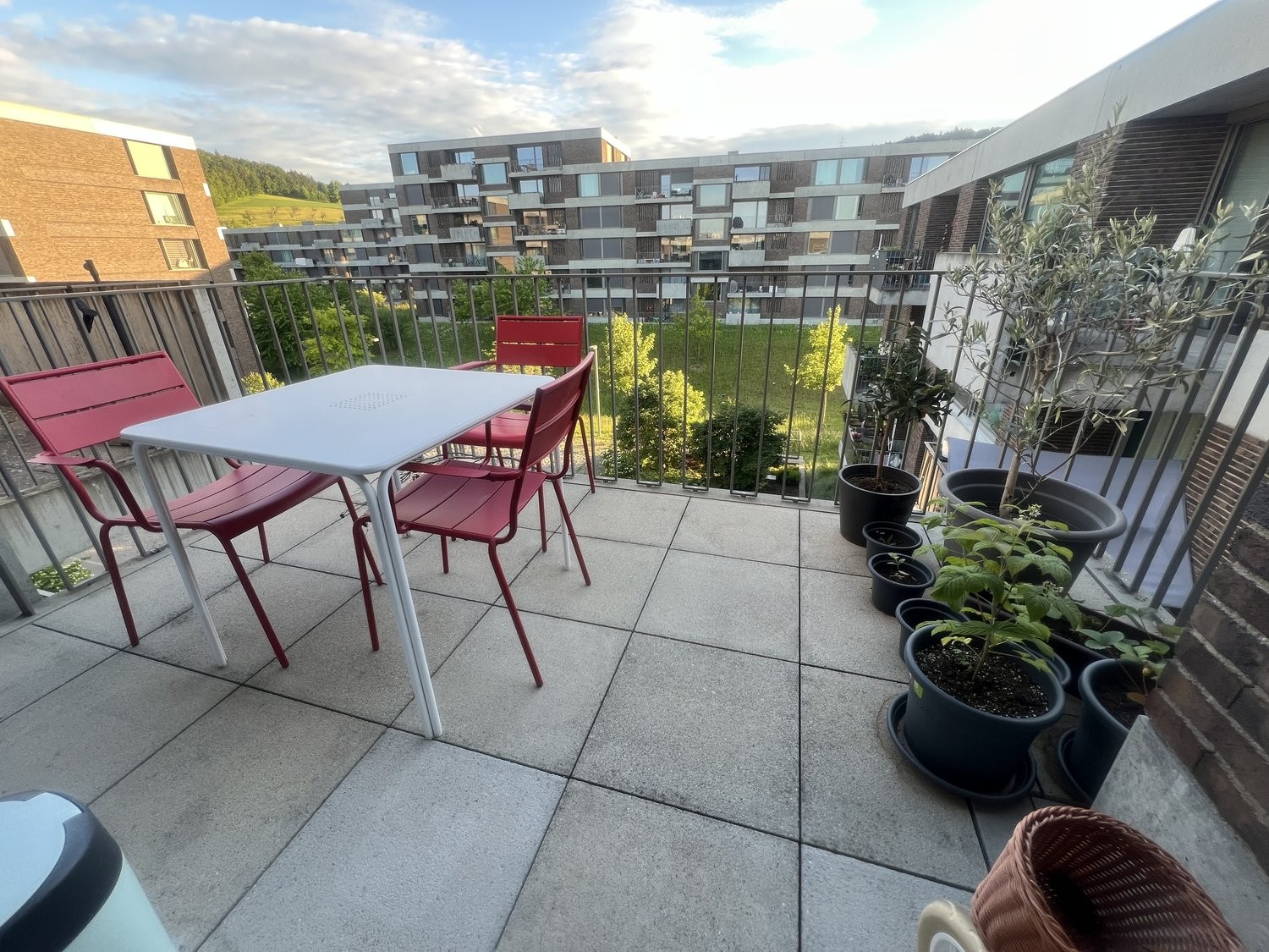 Appartement meublé de 4 ½ pièces