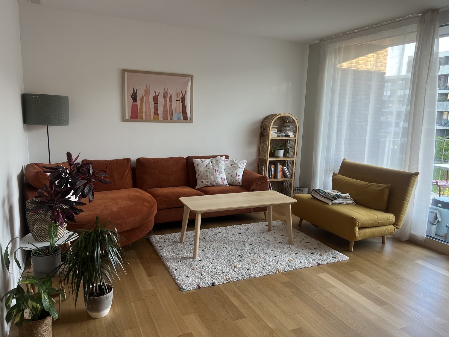 Appartement meublé de 4 ½ pièces
