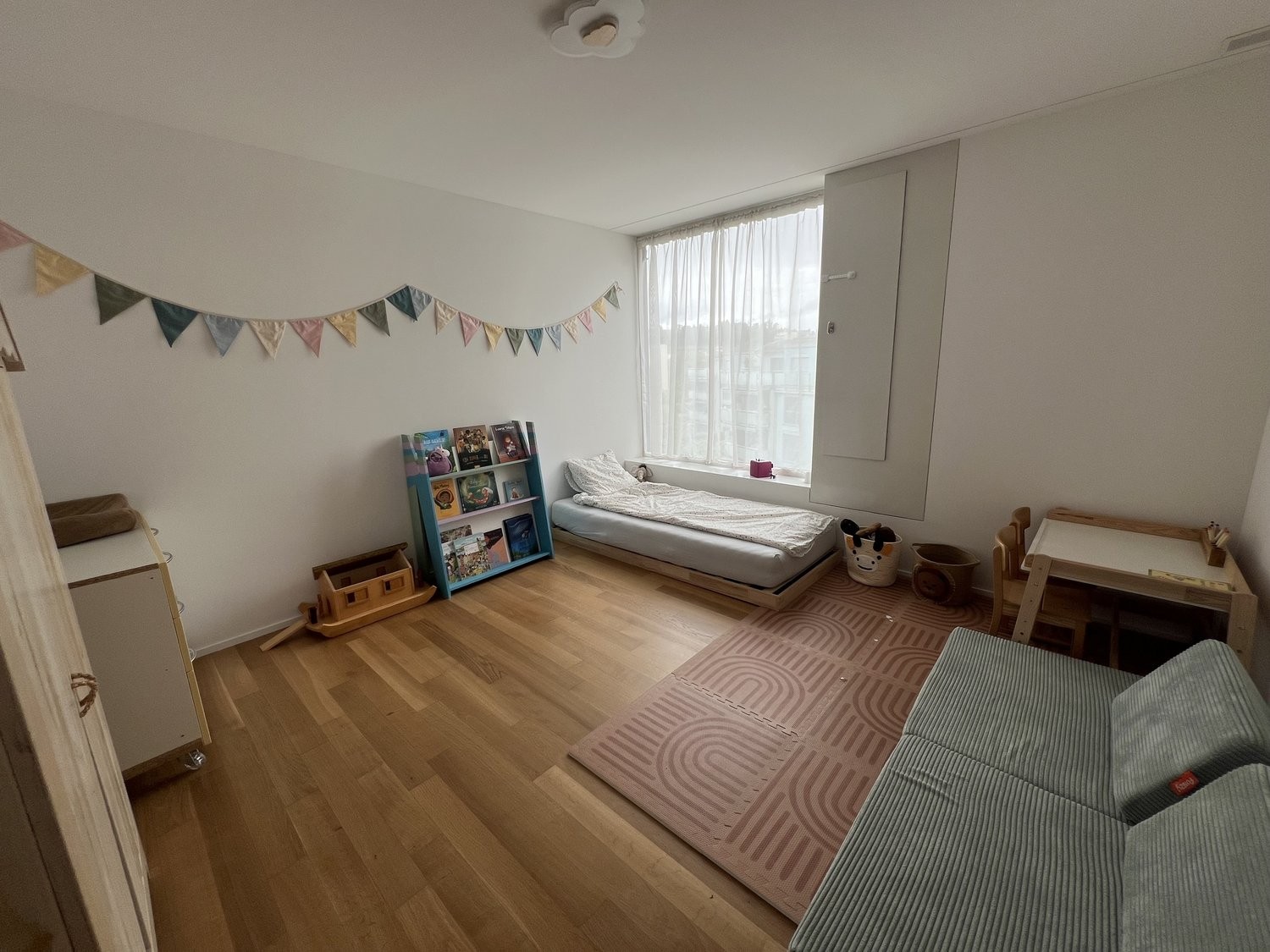 Appartement meublé de 4 ½ pièces