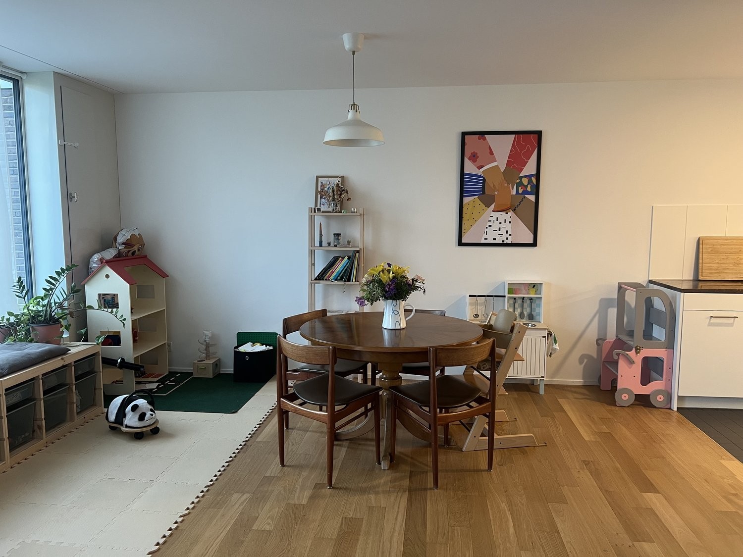 Appartement meublé de 4 ½ pièces