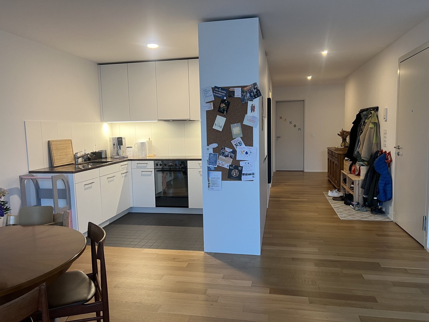 Appartement meublé de 4 ½ pièces