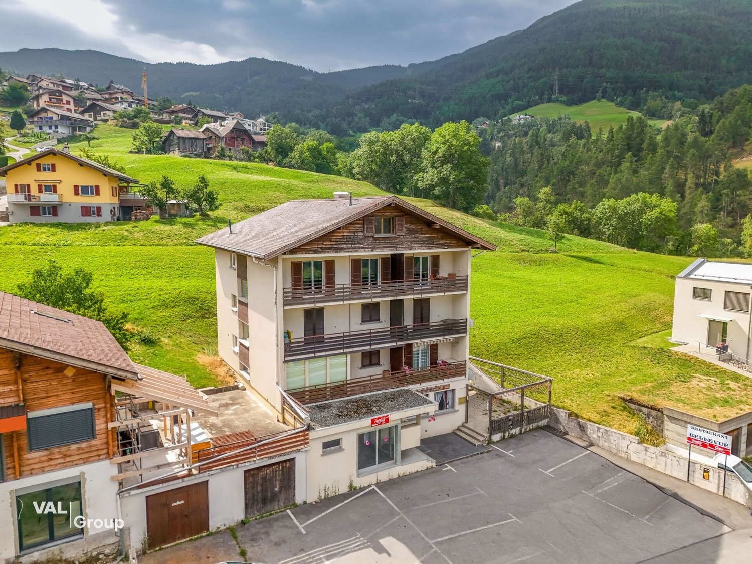 Appartement de 1 ½ pièces