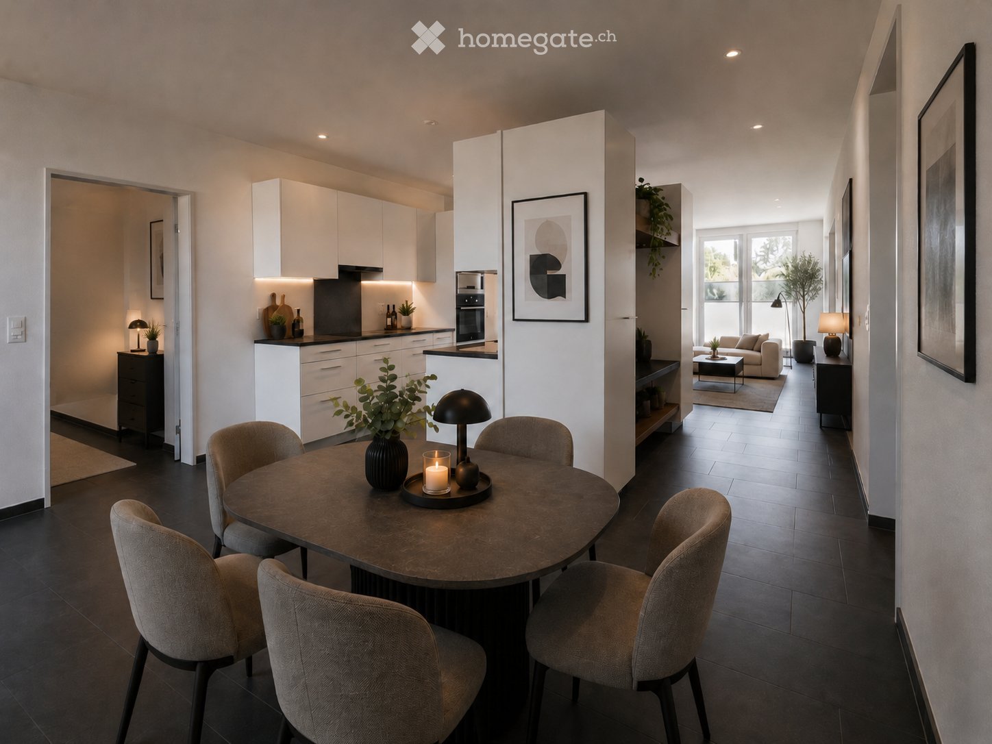 appartamento di 4 ½ locali