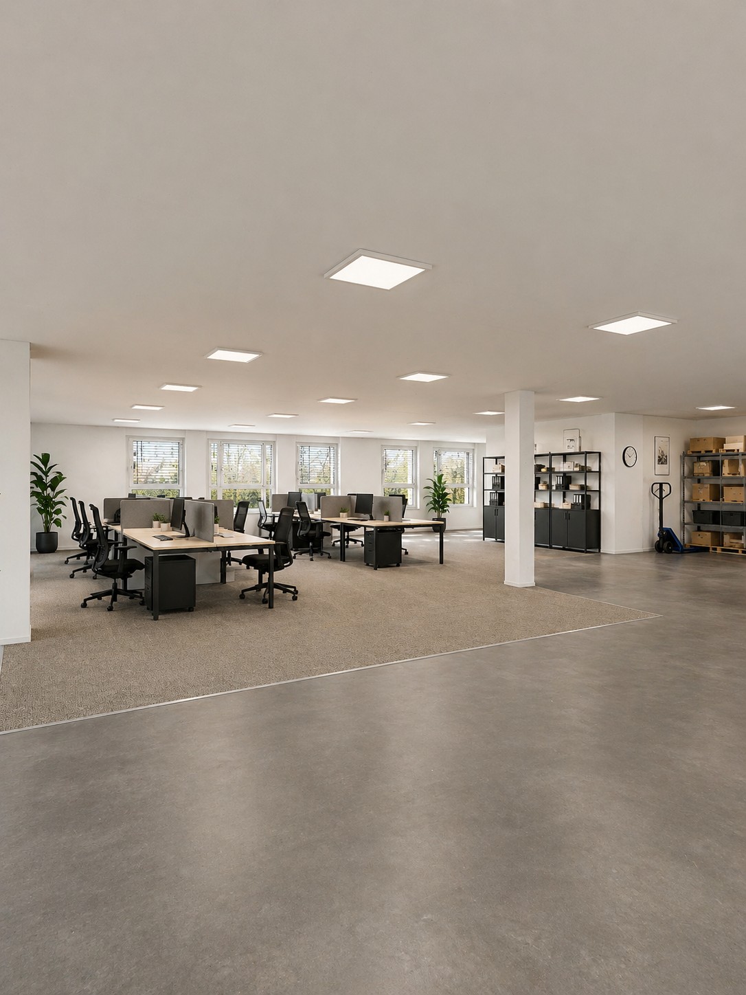 303m² commerciale