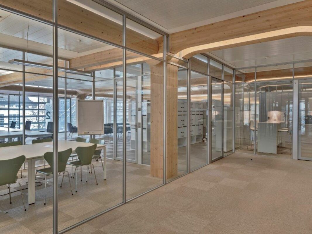 864m² ufficio
