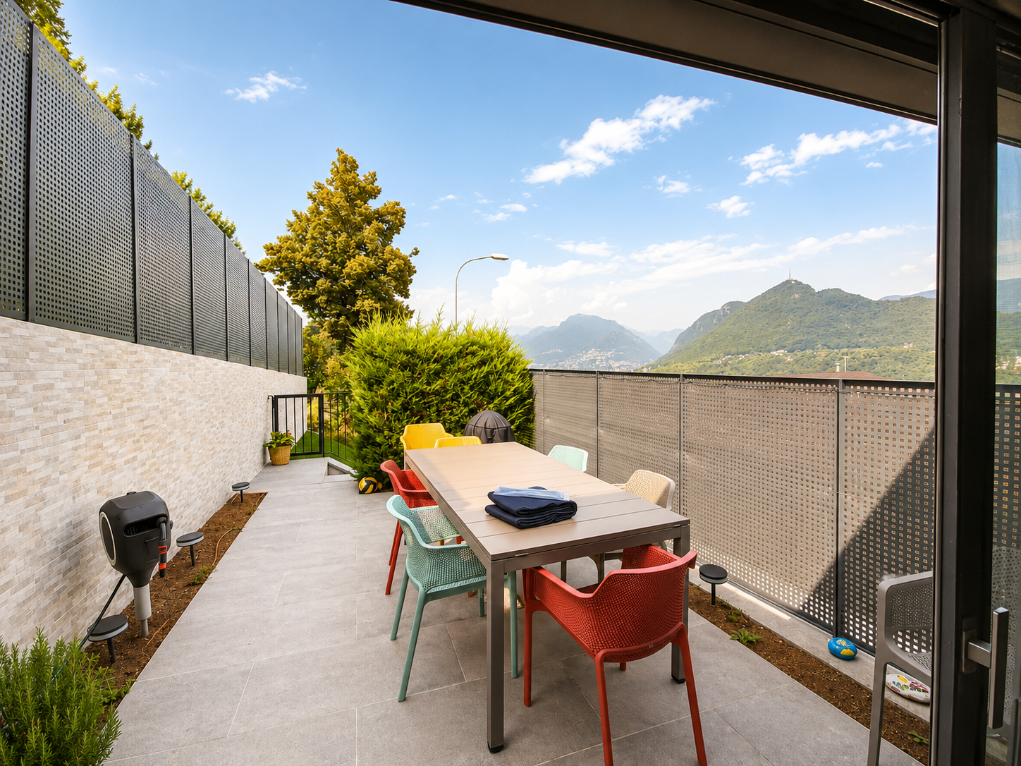4 ½ rooms terrace flat