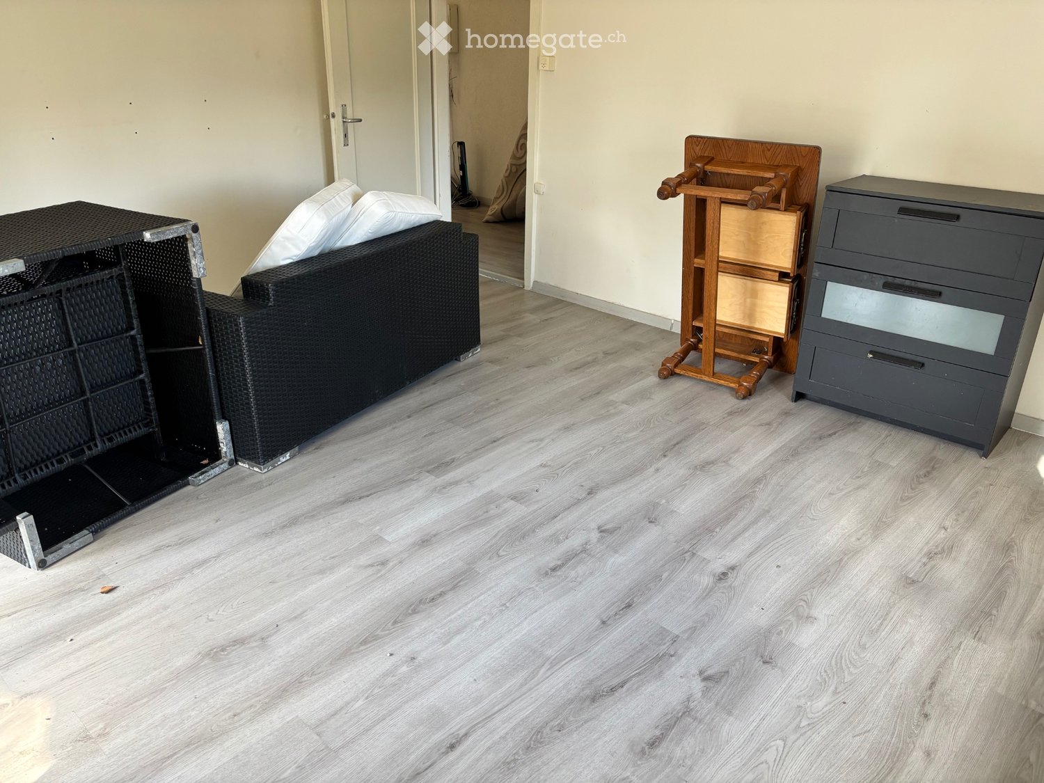 3 rooms apartment