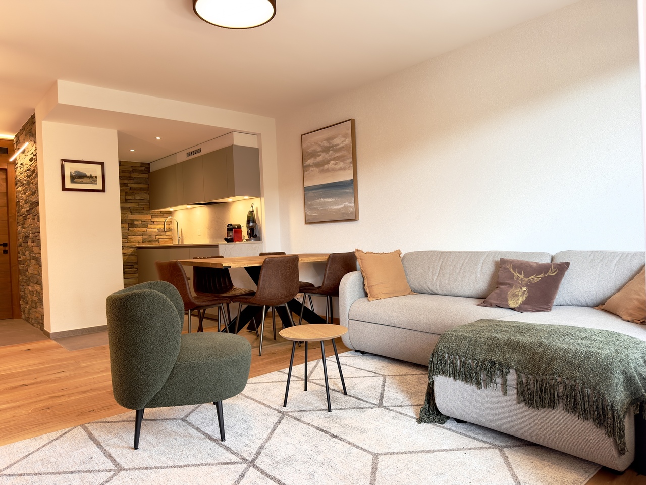 3 ½ Zimmer-Wohnung