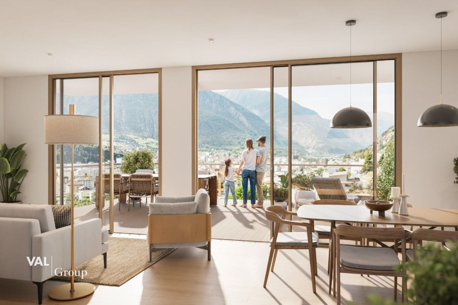 Appartement de 3 ½ pièces