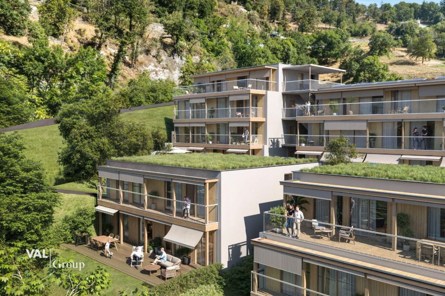 Appartement de 3 ½ pièces