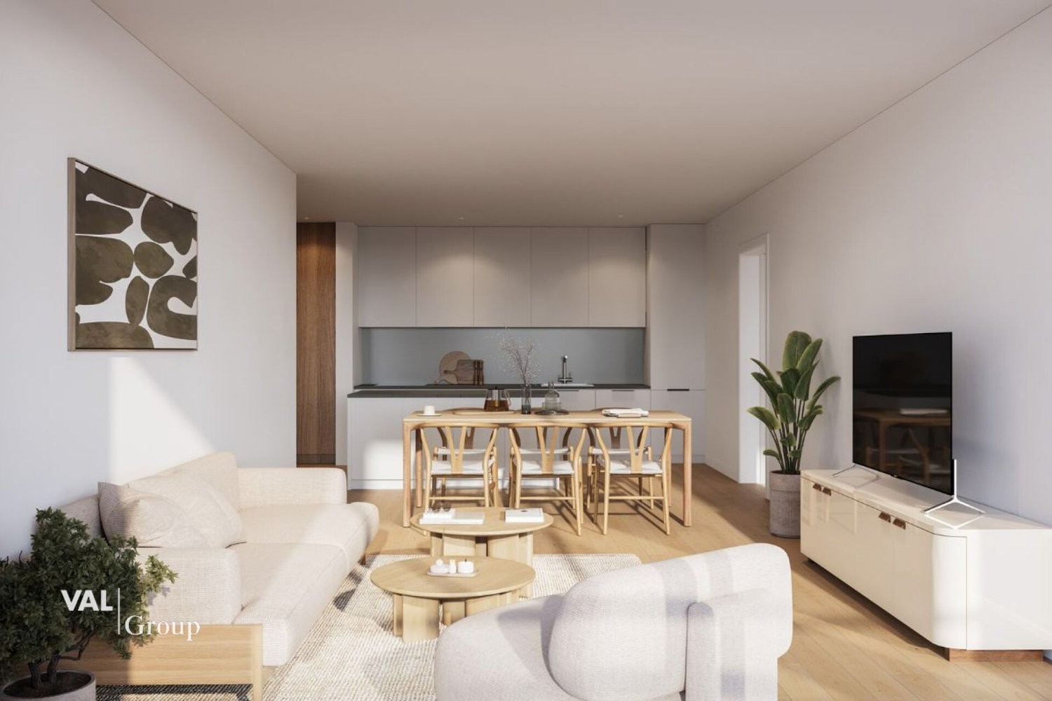 Appartement de 3 ½ pièces