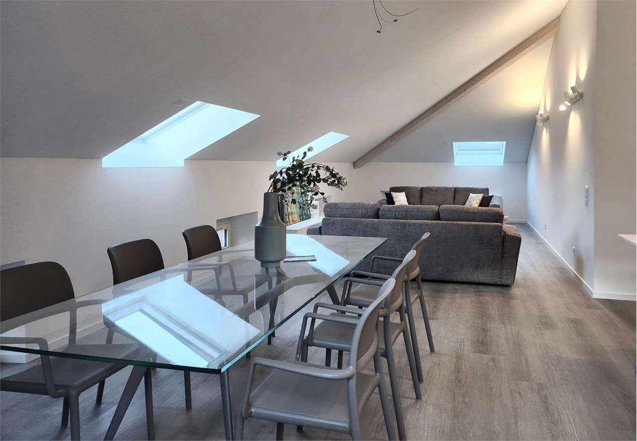 3 ½ rooms attic flat